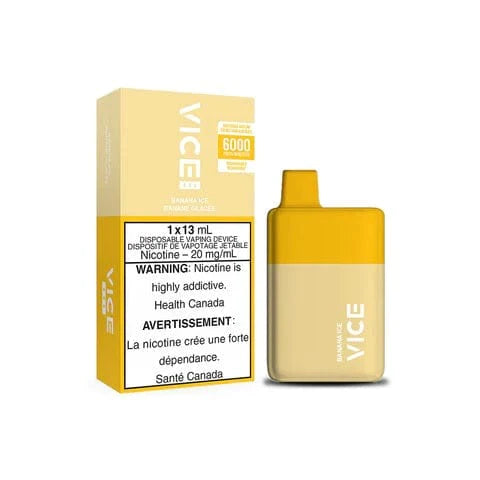 VICE Box - Disposable E-Cig (EXCISE TAXED) (6000 Puffs)