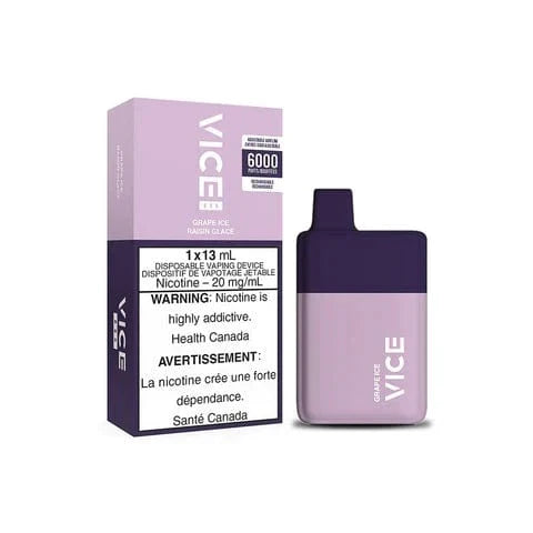 VICE Box - Disposable E-Cig (EXCISE TAXED) (6000 Puffs)