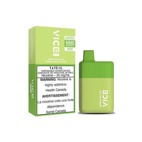 VICE Box - Disposable E-Cig (EXCISE TAXED) (6000 Puffs)