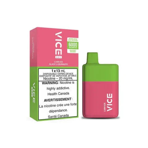 VICE Box - Disposable E-Cig (EXCISE TAXED) (6000 Puffs)