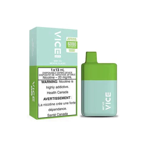 VICE Box - Disposable E-Cig (EXCISE TAXED) (6000 Puffs)