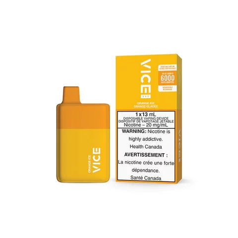 VICE Box - Disposable E-Cig (EXCISE TAXED) (6000 Puffs)