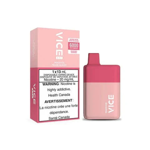 VICE Box - Disposable E-Cig (EXCISE TAXED) (6000 Puffs)