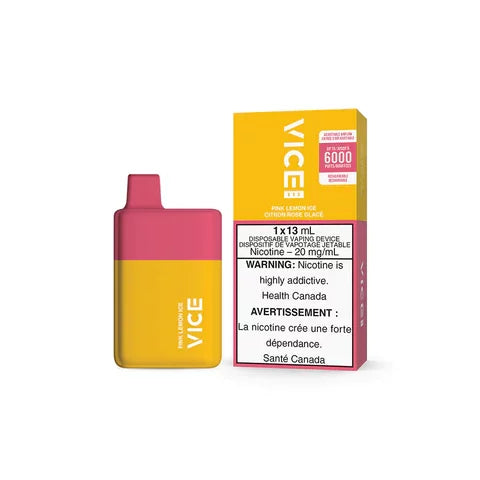 VICE Box - Disposable E-Cig (EXCISE TAXED) (6000 Puffs)