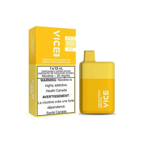 VICE Box - Disposable E-Cig (EXCISE TAXED) (6000 Puffs)