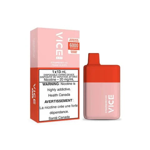 VICE Box - Disposable E-Cig (EXCISE TAXED) (6000 Puffs)