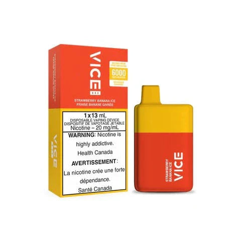VICE Box - Disposable E-Cig (EXCISE TAXED) (6000 Puffs)
