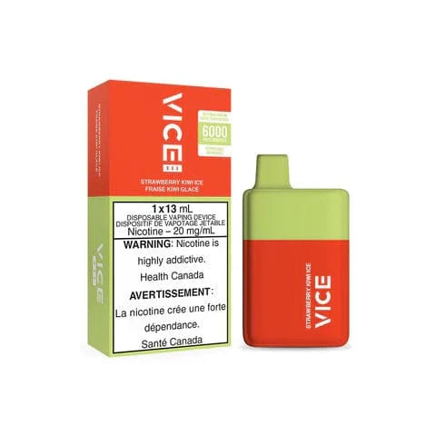 VICE Box - Disposable E-Cig (EXCISE TAXED) (6000 Puffs)