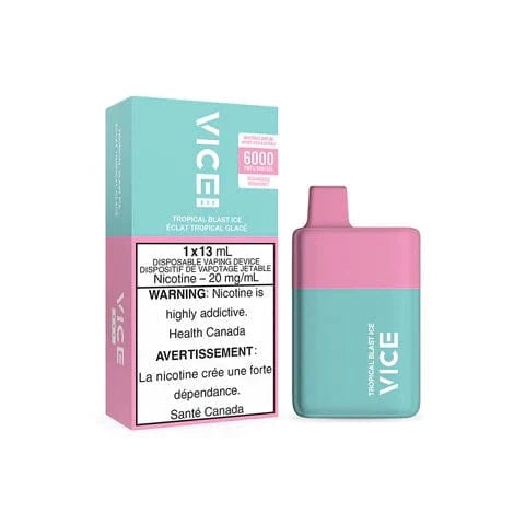 VICE Box - Disposable E-Cig (EXCISE TAXED) (6000 Puffs)
