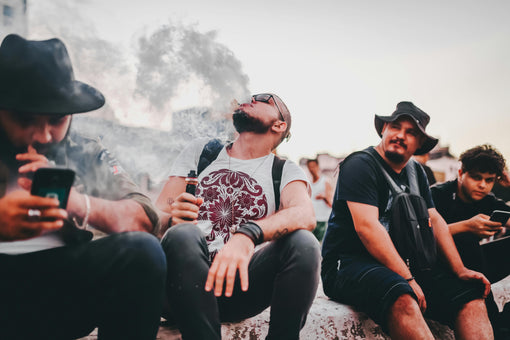 Social Aspects of Vaping: Building Communities and Friendships