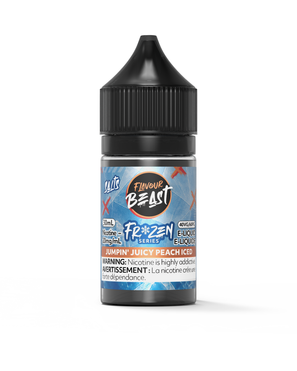 Frozen Jumpin' Juicy Peach Iced by Flavour Beast