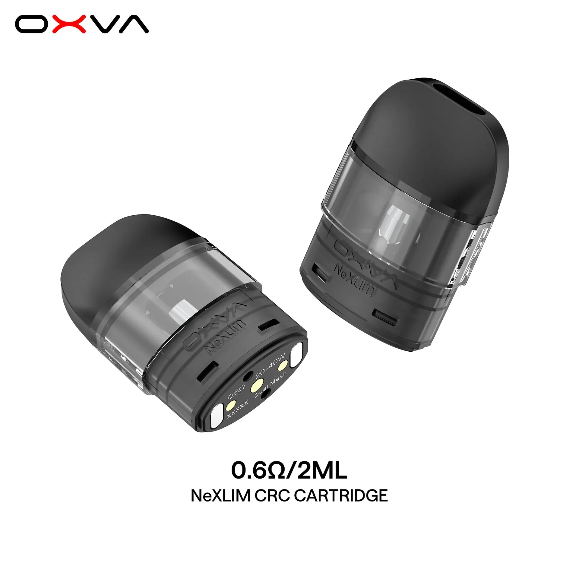 Oxva NeXLIM Replacment Pod 4mL & 2mL [CRC] by OXVA — view 2
