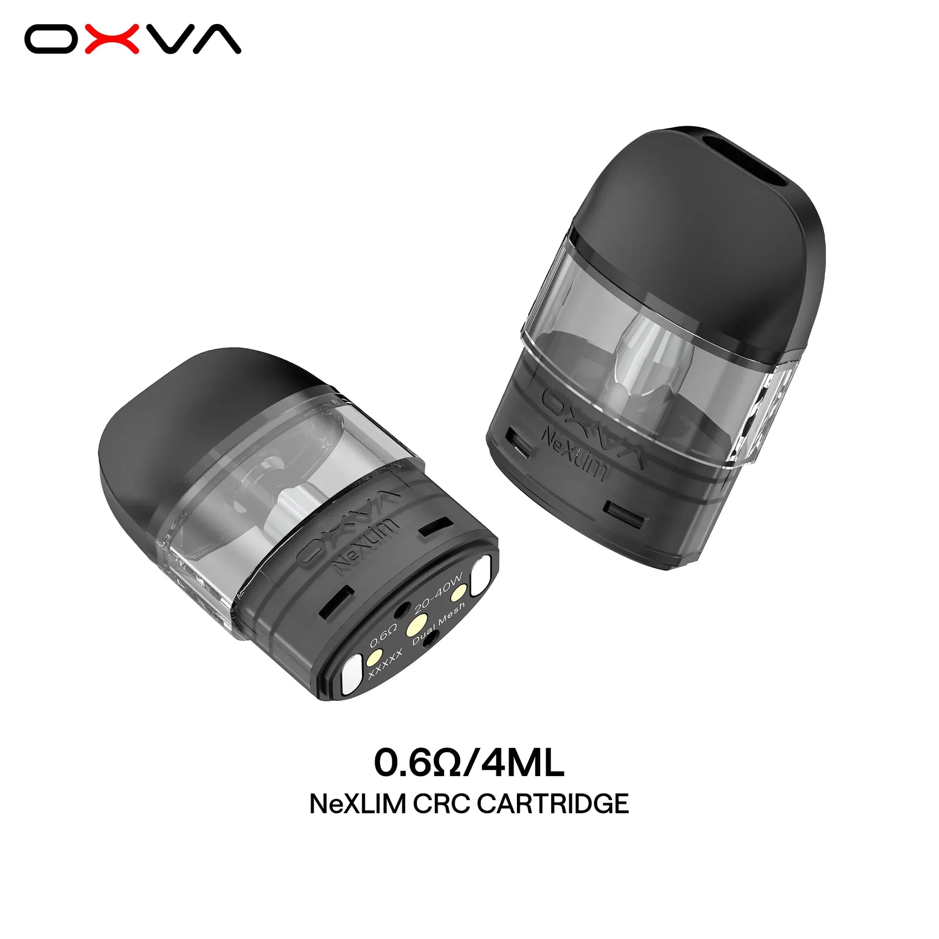 Oxva NeXLIM Replacment Pod 4mL & 2mL [CRC] by OXVA — view 5
