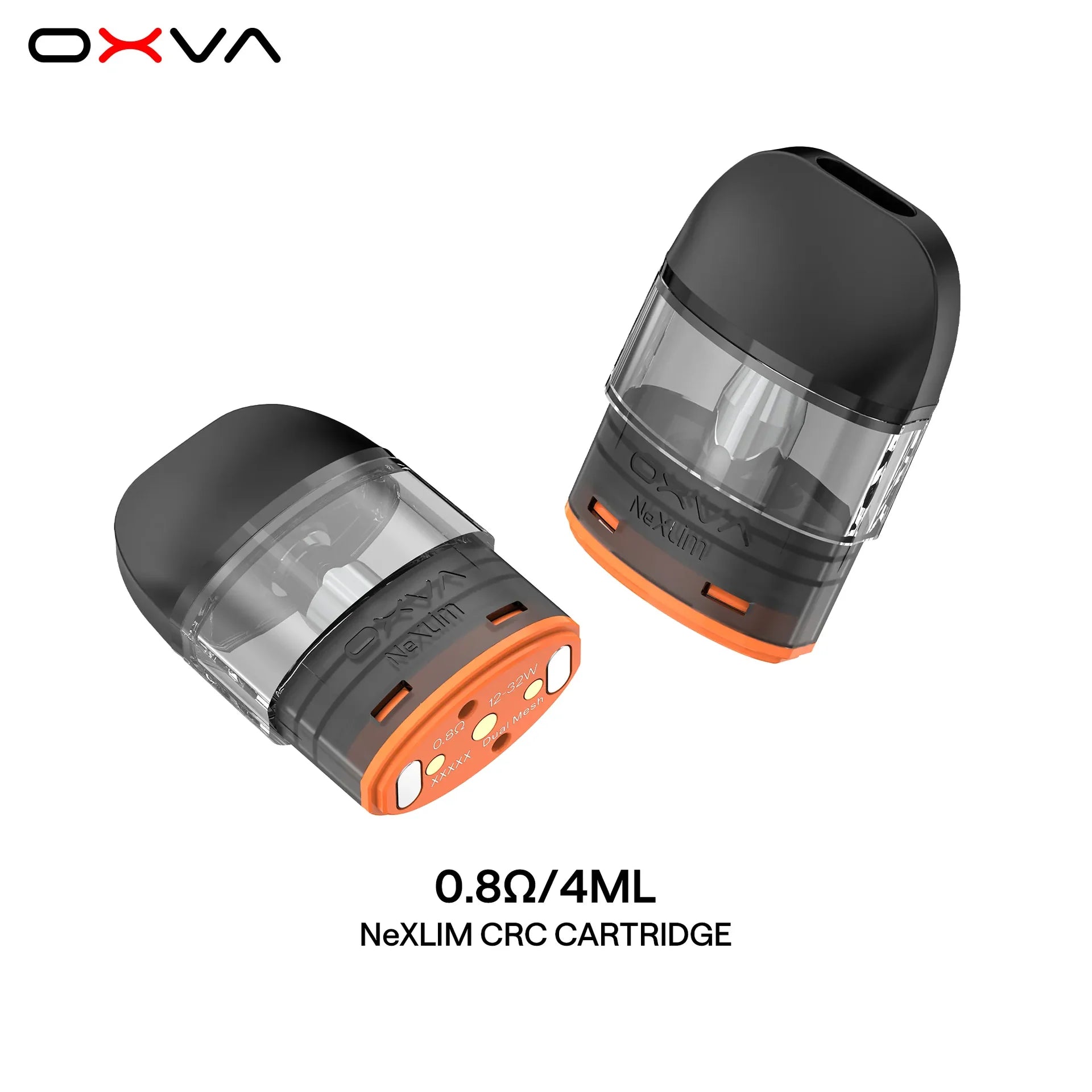 Oxva NeXLIM Replacment Pod 4mL & 2mL [CRC] by OXVA — view 6