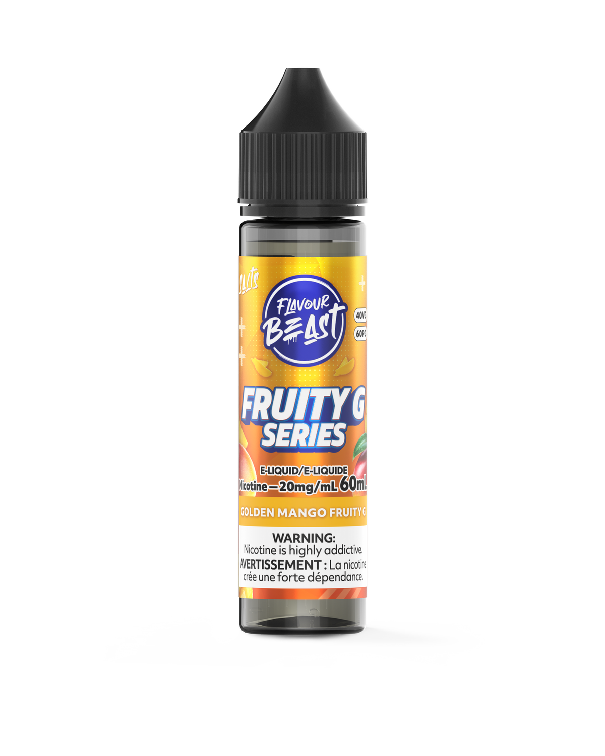 Golden Mango Fruity G by Flavour Beast Salt - 60ml