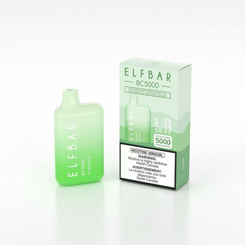 Elf bar - Disposable E-Cig (EXCISE TAXED) (5000 Puffs)