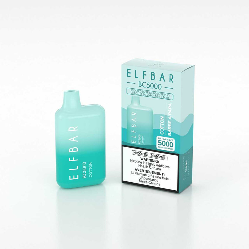 Elf bar - Disposable E-Cig (EXCISE TAXED) (5000 Puffs)