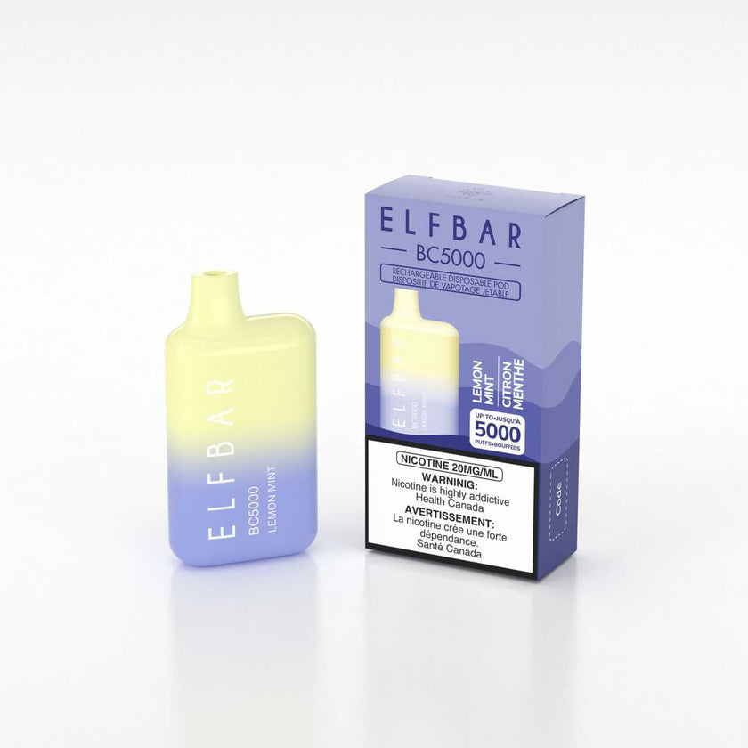 Elf bar - Disposable E-Cig (EXCISE TAXED) (5000 Puffs)