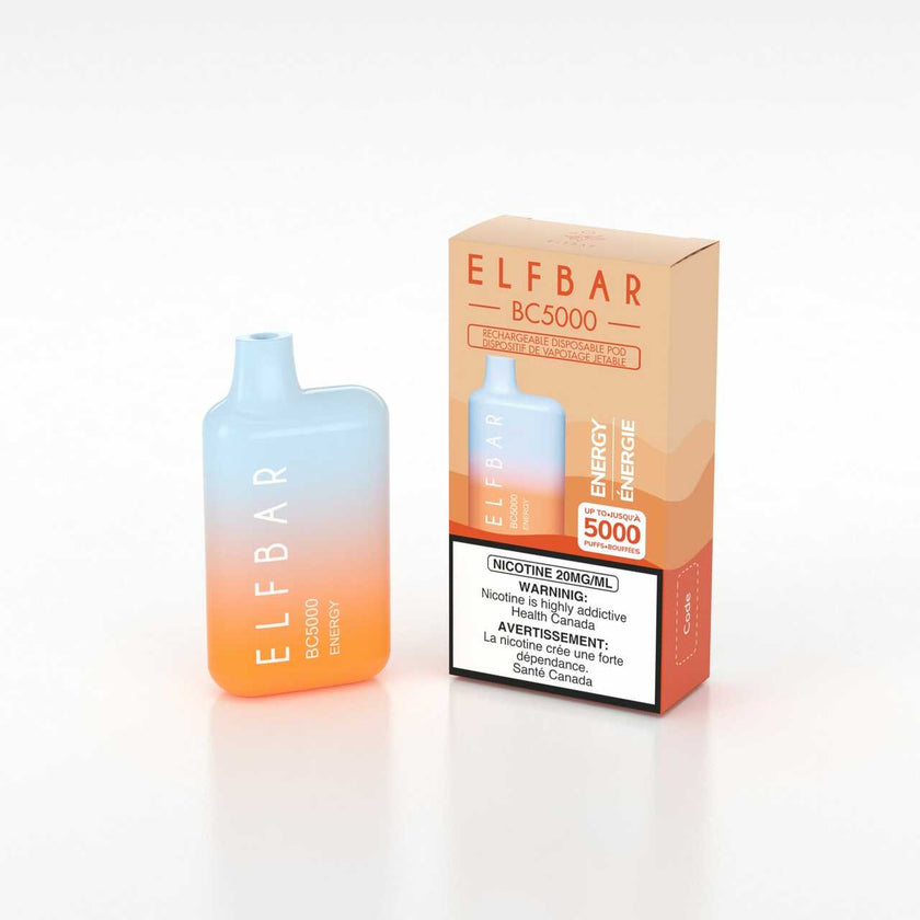 Elf bar - Disposable E-Cig (EXCISE TAXED) (5000 Puffs)