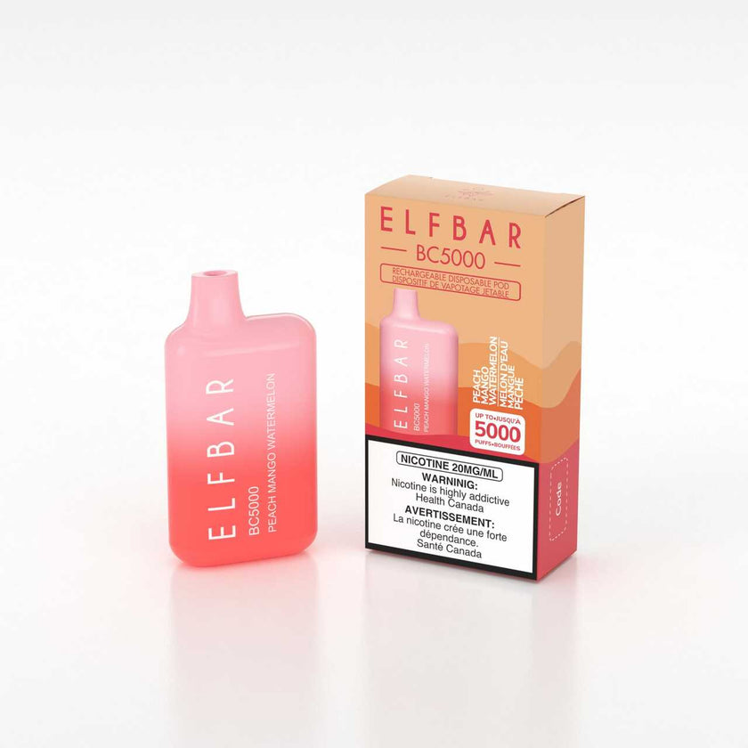 Elf bar - Disposable E-Cig (EXCISE TAXED) (5000 Puffs)