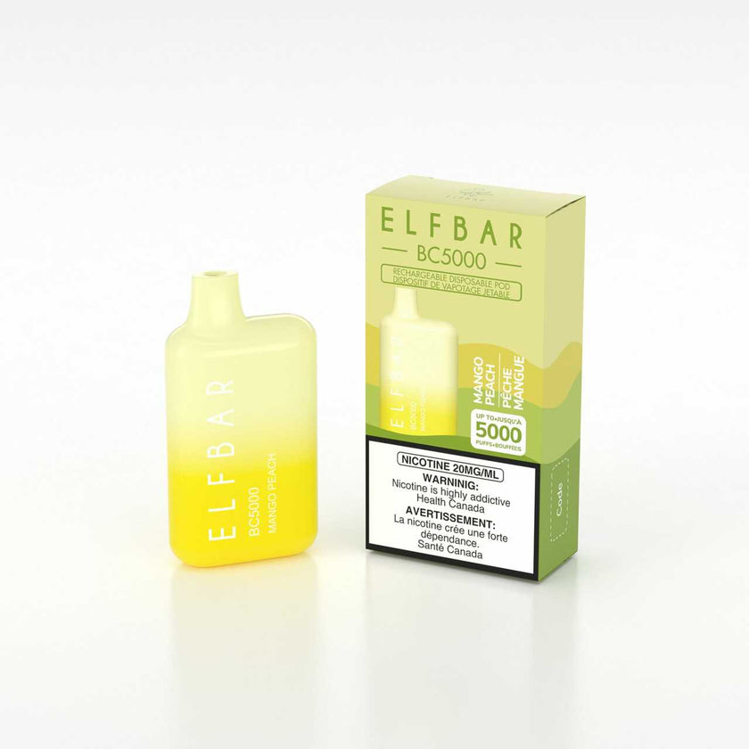 Elf bar - Disposable E-Cig (EXCISE TAXED) (5000 Puffs)