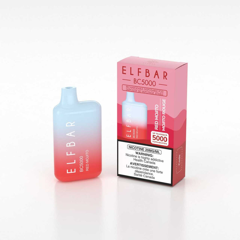 Elf bar - Disposable E-Cig (EXCISE TAXED) (5000 Puffs)