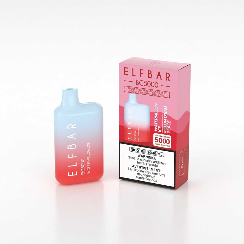 Elf bar - Disposable E-Cig (EXCISE TAXED) (5000 Puffs)