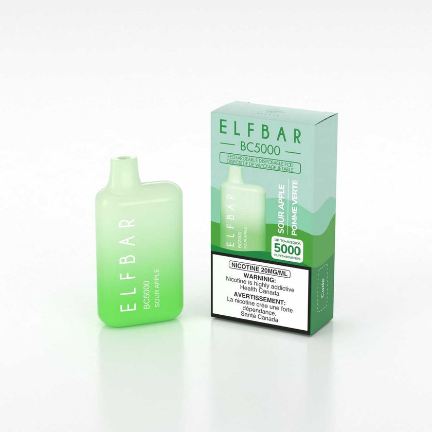 Elf bar - Disposable E-Cig (EXCISE TAXED) (5000 Puffs)
