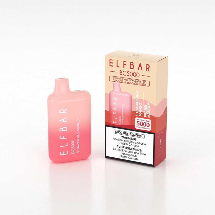 Elf bar - Disposable E-Cig (EXCISE TAXED) (5000 Puffs)