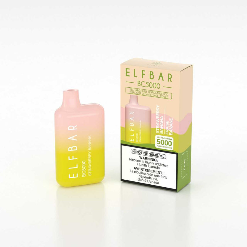 Elf bar - Disposable E-Cig (EXCISE TAXED) (5000 Puffs)