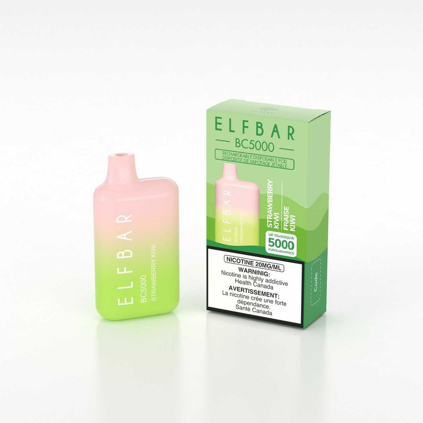 Elf bar - Disposable E-Cig (EXCISE TAXED) (5000 Puffs)