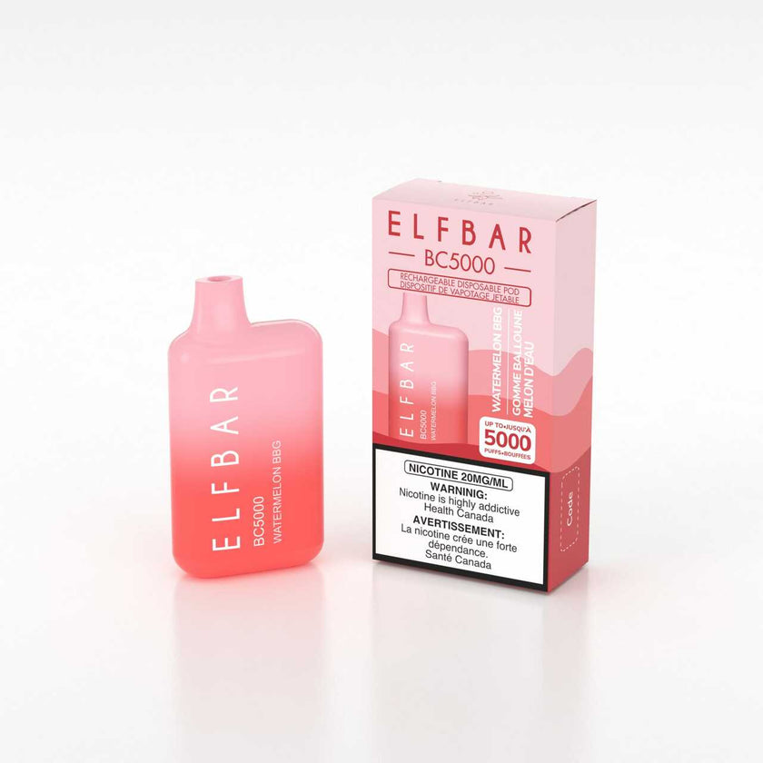 Elf bar - Disposable E-Cig (EXCISE TAXED) (5000 Puffs)