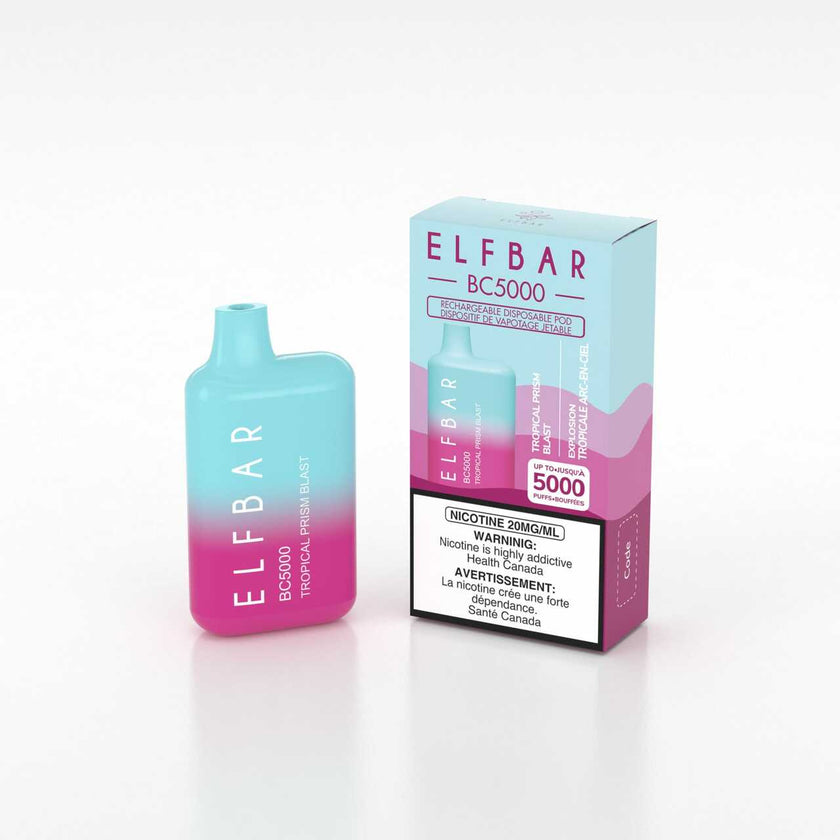 Elf bar - Disposable E-Cig (EXCISE TAXED) (5000 Puffs)