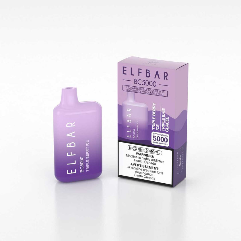 Elf bar - Disposable E-Cig (EXCISE TAXED) (5000 Puffs)