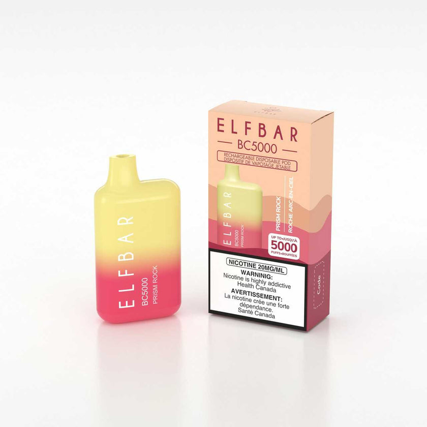 Elf bar - Disposable E-Cig (EXCISE TAXED) (5000 Puffs)