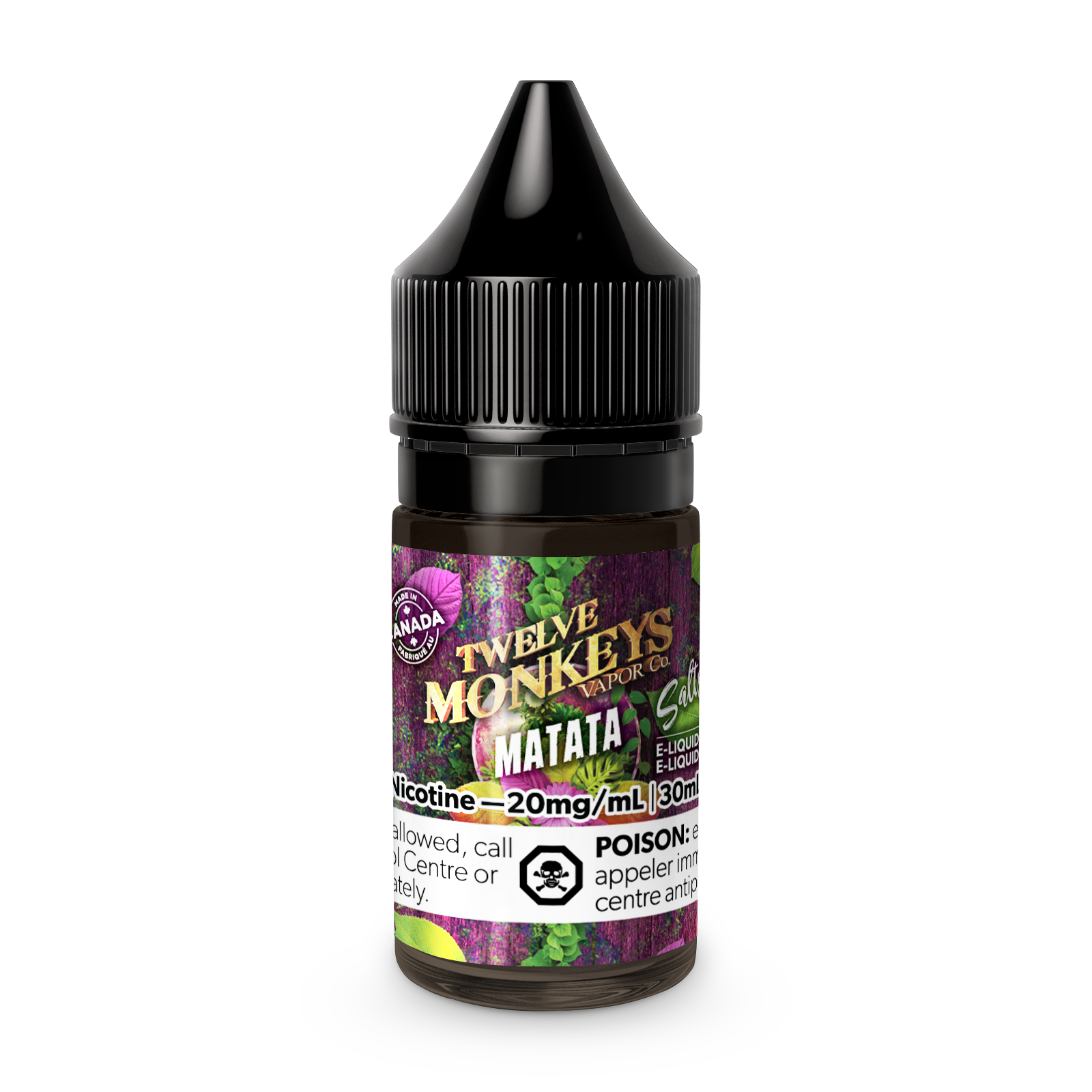 Twelve Monkeys Salt - Matata (EXCISE TAXED)