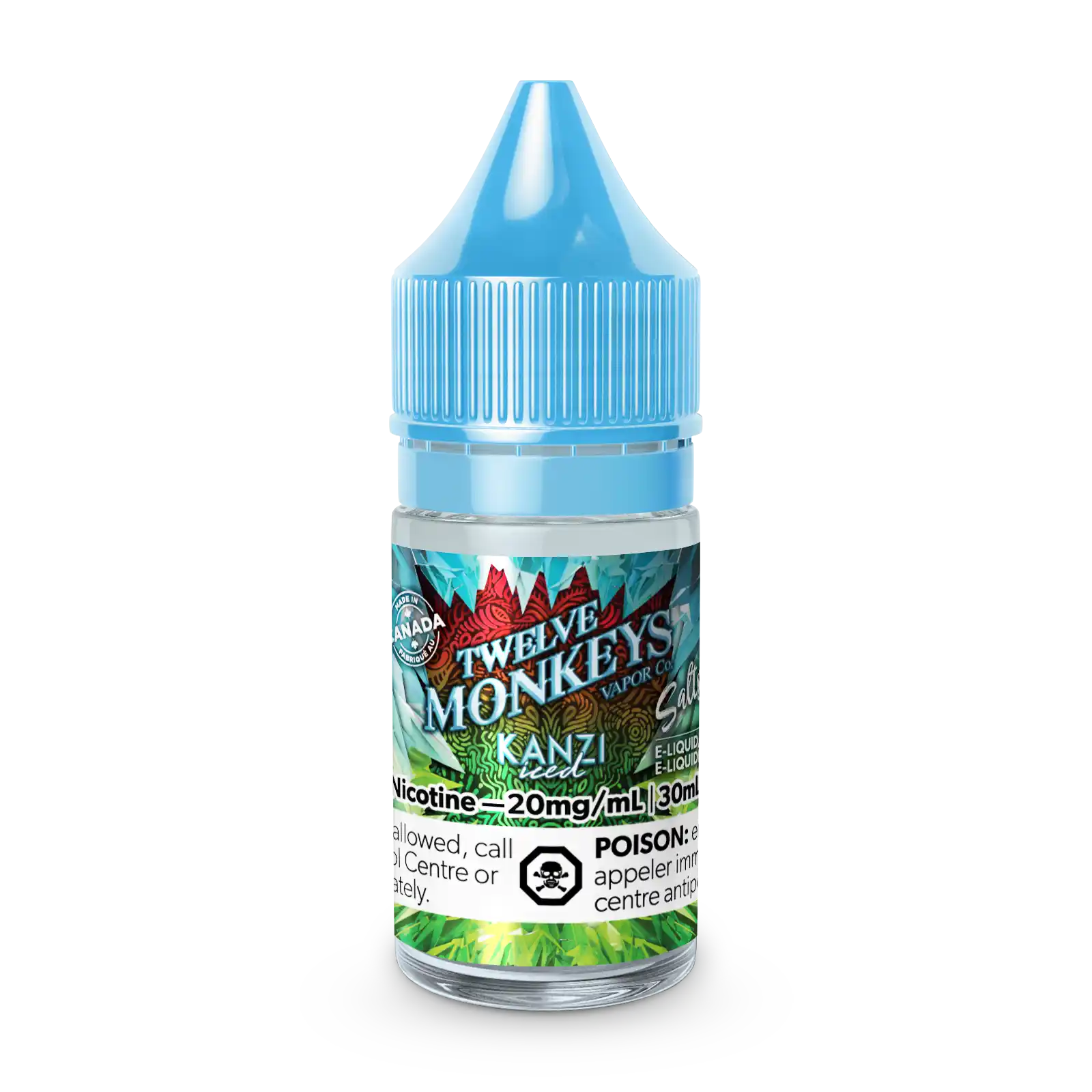 Kanzi Iced by Twelve Monkeys Ice Age Salt