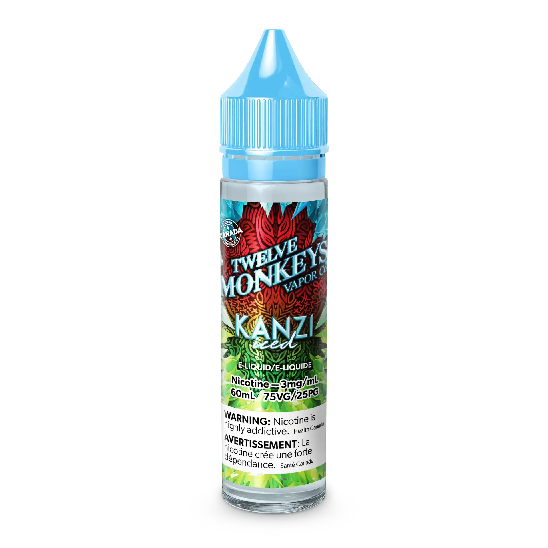 Kanzi Iced by Twelve Monkeys Ice Age by TWELVE MONKEYS