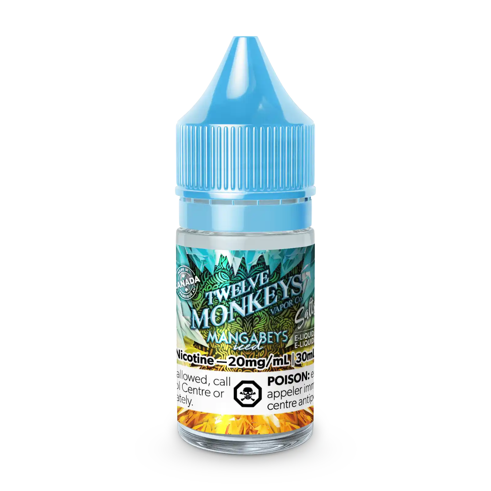 Mangabeys Iced by Twelve Monkeys Ice Age Salt