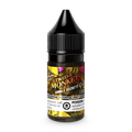 Twelve Monkeys Jungle Secrets Salt 30mL e-liquid bottle with black cap and tropical leaf label.