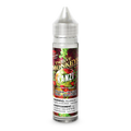 Twelve Monkeys Kanzi e-liquid, 60ml bottle with red and green fruit label, 3mg nicotine.