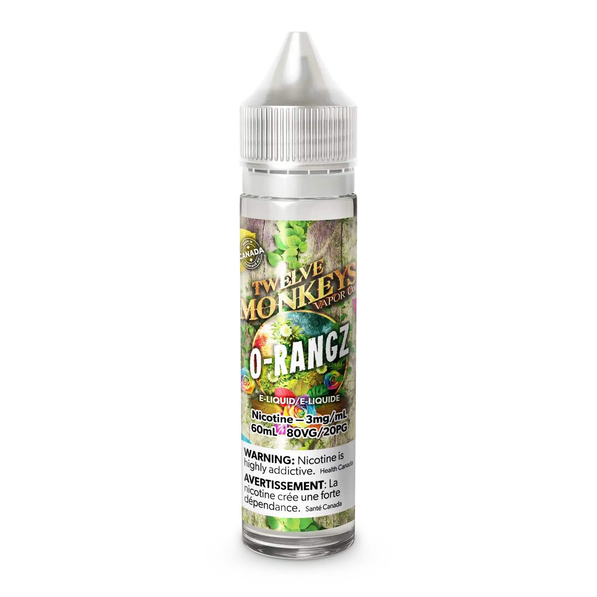 O-Rangz by Twelve Monkeys by TWELVE MONKEYS