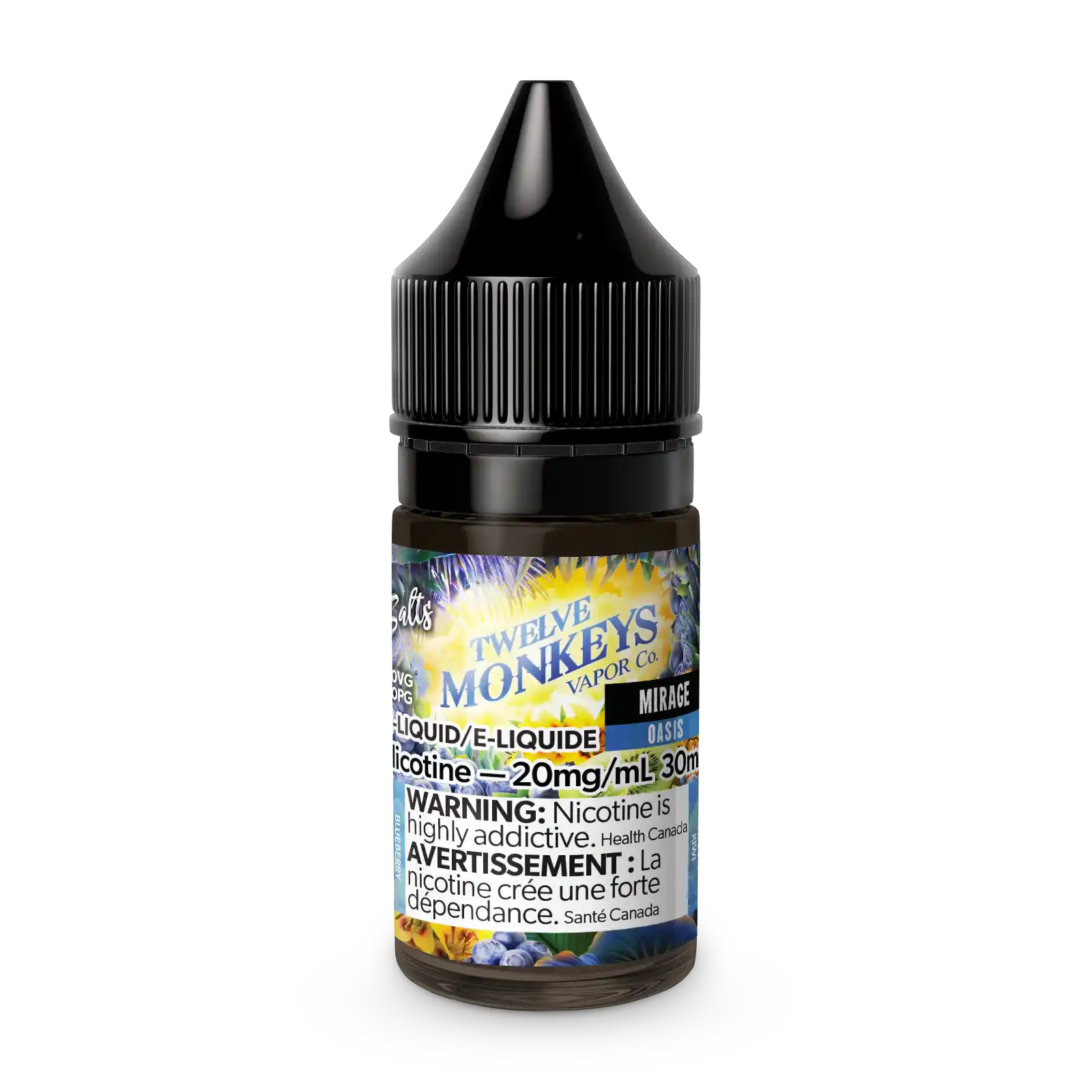 Mirage by Twelve Monkeys Salt