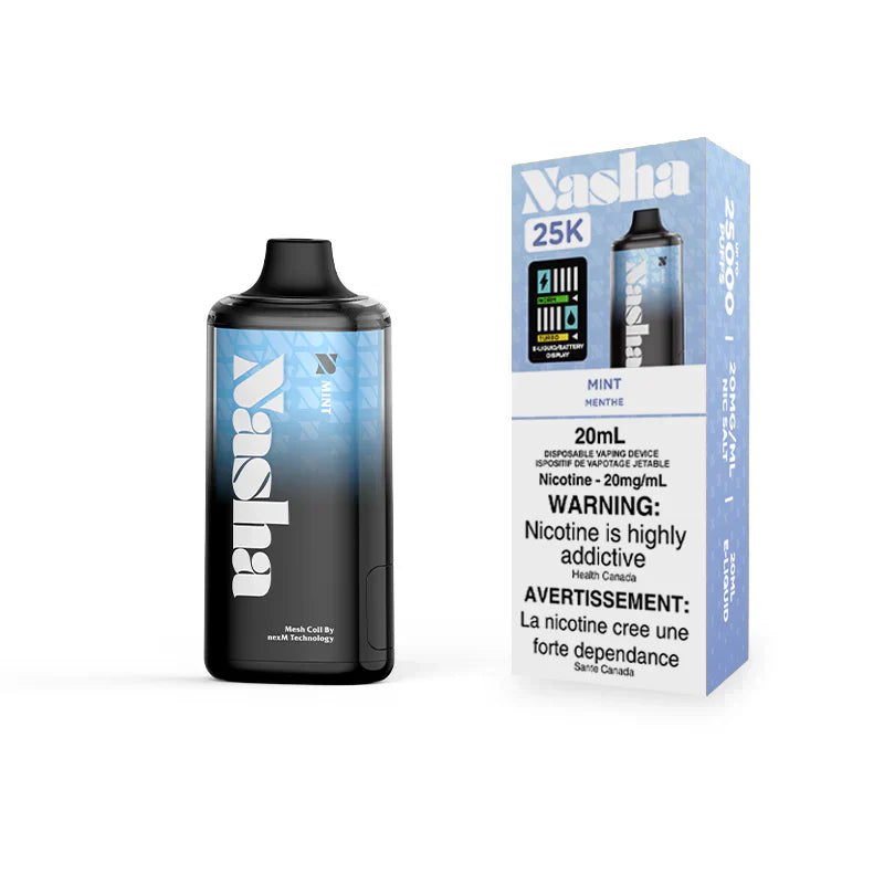Mint Nasha 25K - Disposable Vape