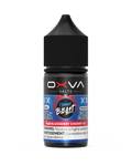 Fresh Blueberry Cherry Ice by Flavour Beast x OXVA E-Liquid Salt