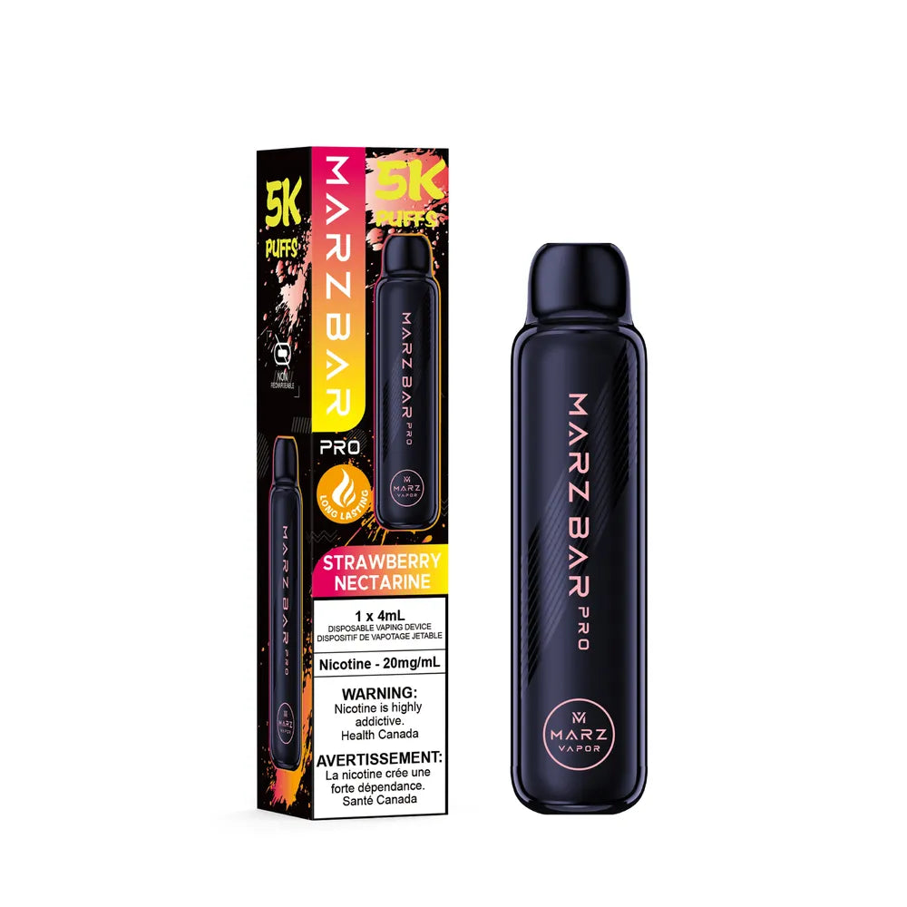 Strawberry Nectarine Marz Bar Pro - Disposable 5K
