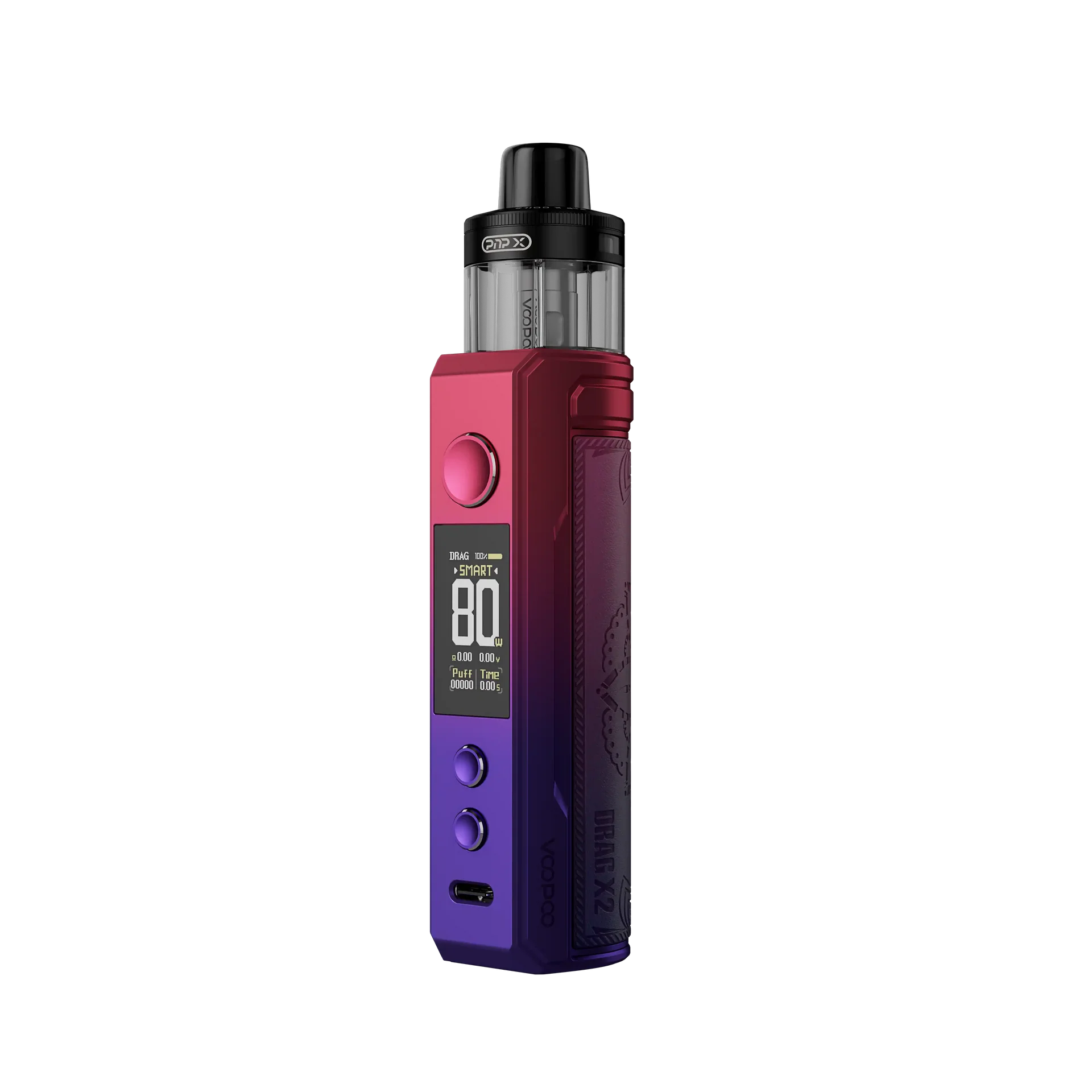 Voopoo Drag X2 Mod Pod Kit 80W 2mL [CRC] by VOOPOO — view 4