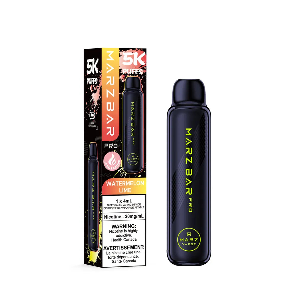 Watermelon Lime Marz Bar Pro - Disposable 5K