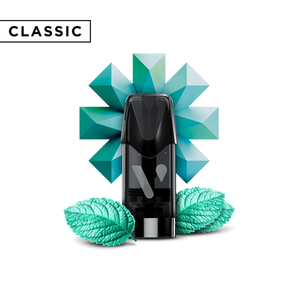 Polar Mint Zero Nic Vuse Pods Classic by VUSE — view 2