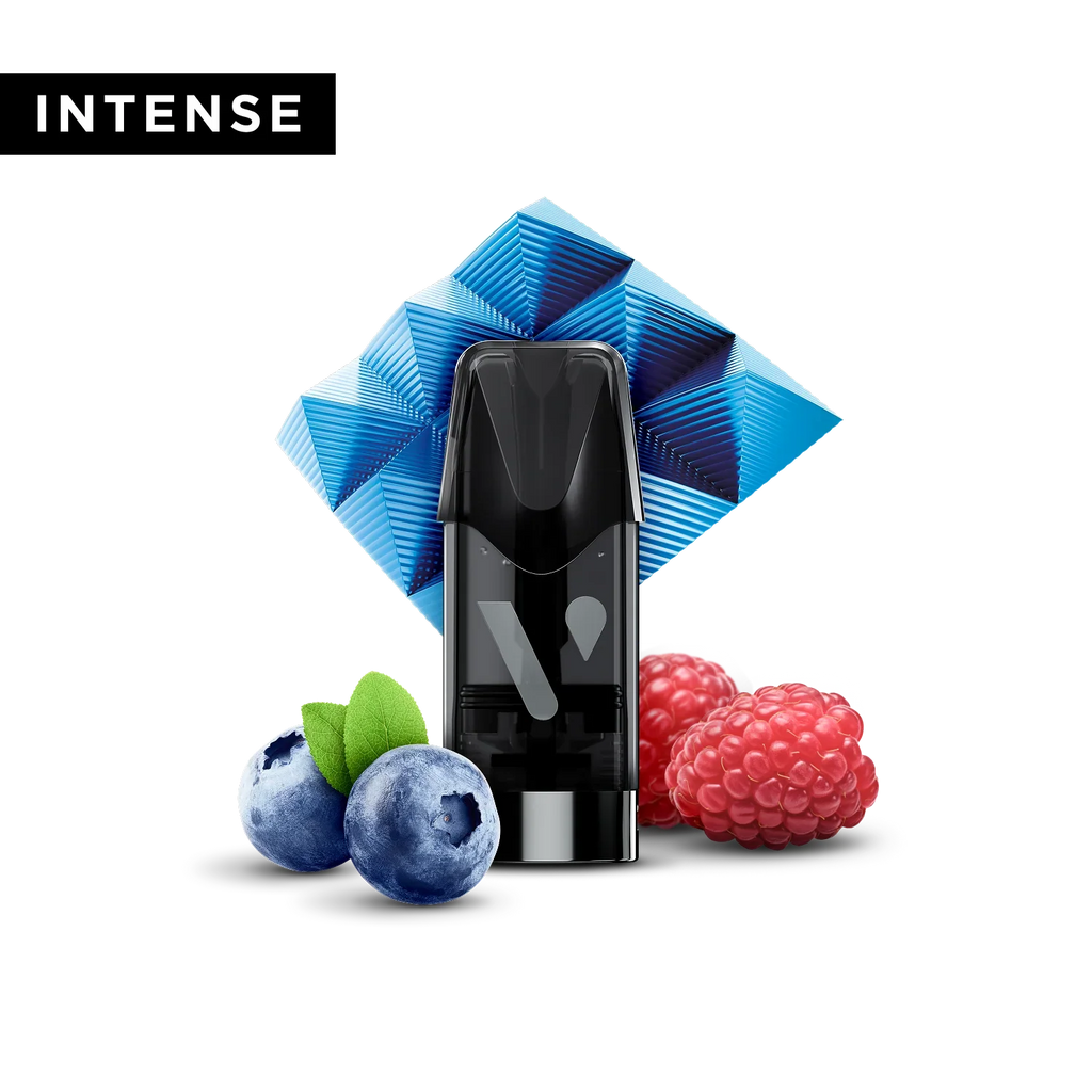 Blueberry Raspberry Vuse Pods Intense - view 2